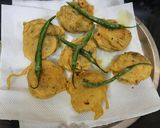 A picture of step 10 of Street Style batata vada.