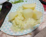 A picture of step 2 of Bengali Vegetable chop Beetroot cutlet.