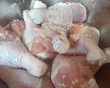Foto del paso 1 de la receta: Pollo asado con salsa barbecue