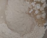 عکس مرحله 1 از دستور نان فوگاس (باتکنیک پولیش)