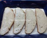 Foto del paso 4 de la receta: Torrijas al horno con mermelada de naranja amarga
