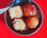 सूजी स्टफड गुलाब जामुन (Suji stuffed gulab jamun recipe in hindi) रेसिपी चरण 7 फोटो