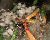 A picture of step 4 of Kadhi gole.