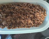 A picture of step 1 of Ragi spourts bhel.