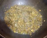 A picture of step 3 of Bitter gourd ki sabji.