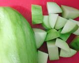 Hình bước làm 1 của món Xoài Lắc