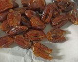 Foto langkah ke 1 dari resep Kurma Bunting Coklat Keju.