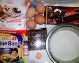 Foto langkah ke 1 dari resep Brownies melten coklat banget.