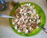 Φωτογραφία βήματος 13 της συνταγής Ensaladilla Rusa. Μία Ρώσικη σαλάτα με...ισπανικό διαβατήριο!