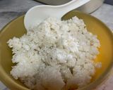Foto langkah ke 2 dari resep Jadah goreng.