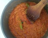 Foto langkah ke 4 dari resep Rendang Daging Hati Padang Yana.