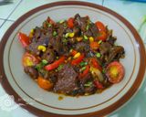 Foto langkah ke 7 dari resep The sexiest blackpepper beef.