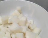 Foto langkah ke 3 dari resep 99. Kkakdugi // Lobak Kimchi.