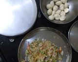 A picture of step 1 of Veg momos.