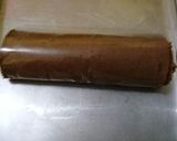 Foto langkah ke 5 dari resep Bolu gulung kukus coklat.
