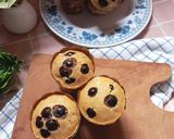 Foto langkah ke 6 dari resep Muffin Pisang Panggang.