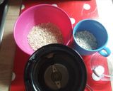 Zabpelyhes banános muffin recept fázis 1 fotója