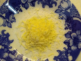 Torrejas de papa y queso pategras
