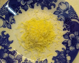 Foto del paso 2 de la receta: Torrejas de papa y queso pategras