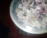 A picture of step 9 of Jiko baked Scones.