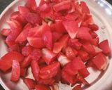 स्ट्रॉबेरी जैम strawberry jam रेसिपी चरण 1 फोटो