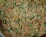 Foto langkah ke 3 dari resep Siomay ayam udang anti gagal & enak #Reseppertamaku di th 2019.