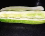 थाई पुलाव सलाद इन कुकुंबर बोट(Thai pulao salad in cucumber boat रेसिपी चरण 3 फोटो