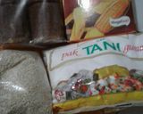 Foto langkah ke 1 dari resep Kue bola wijen.