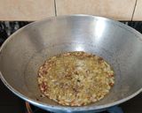 A picture of step 3 of Dahi ki Lauki.