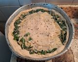 Foto del paso 9 de la receta: Tarta de acelga y salsa blanca con queso muzzarella