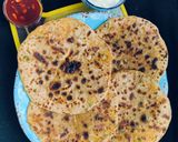 स्वादिष्ट गोभी के पराठे लंच बॉक्स के लिए रेसिपी चरण 6 फोटो
