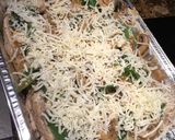 A picture of step 7 of Cheesy Stuffed Spinach Chicken.