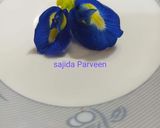 A picture of step 1 of BLUE TEA | Blue Butterfly Pea Flower Herbal Tea.