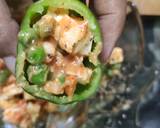Vegan stuffed bell peppers recipe step 4 photo