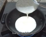 Foto langkah ke 4 dari resep Apem selong tanpa telur dan tape.