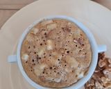 Foto del paso 3 de la receta: Mug cake integral de pera y nueces 🌾 🍐
