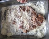 A picture of step 8 of Pork Chop Rice.