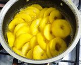 عکس مرحله 1 از دستور 🍏کمپوت سیب زعفرونی🍎