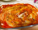 A picture of step 8 of Baked Cheese Pasta with Soya chunks.