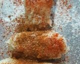 A picture of step 1 of Raw Banana Cutlets.