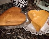 Foto del paso 5 de la receta: 2da torta corazón 2 pisos