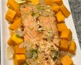 Foto langkah ke 5 dari resep Steamed Salmon with Butternut Squash.
