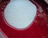 Une image de l'étape 3 de Gelée de framboises fraîches au Magimix.