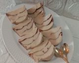 Foto langkah ke 5 dari resep Puding Lapis Tiramisu.