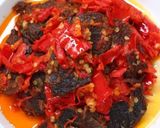 Foto langkah ke 4 dari resep Dendeng sapi bumbu balado.