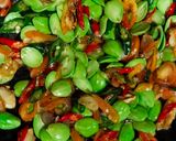 Foto langkah ke 3 dari resep Tumis Penja + Pete.