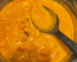 A picture of step 3 of Chipotle shrimp.