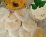 राइस इडली (rice idli recipe in Hindi) रेसिपी चरण 3 फोटो