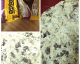Foto del paso 5 de la receta: Pastel de chocolate chips bars (mordiscos)