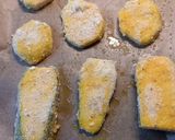 Zöldséges quinoa- rántott karalábé, rántott cukkini gluténmentesen recept fázis 5 fotója